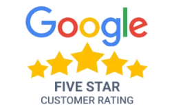 Google 5 star reviews