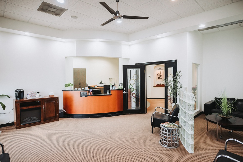 Lobby area, waiting area and 