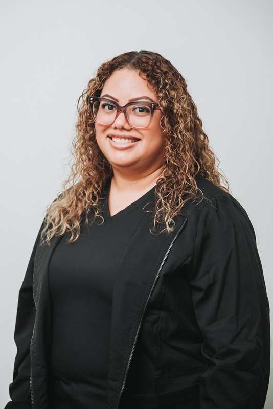 Female staff member at Q Dental