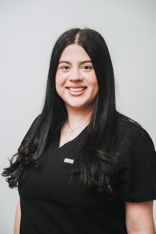 Female staff member at Q Dental