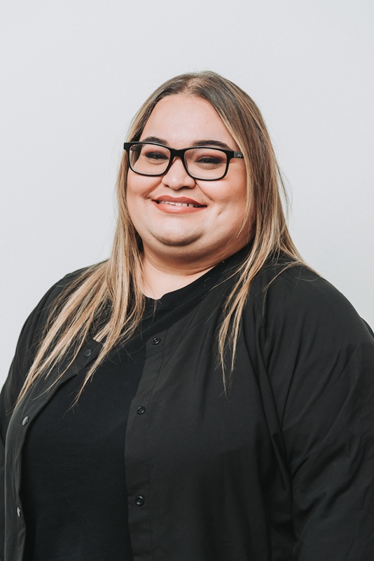 Female staff member at Q Dental