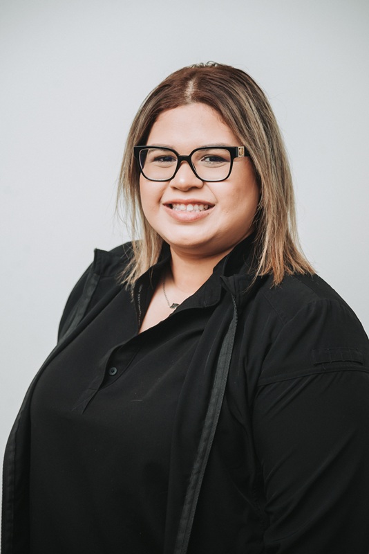 Female staff member at Q Dental